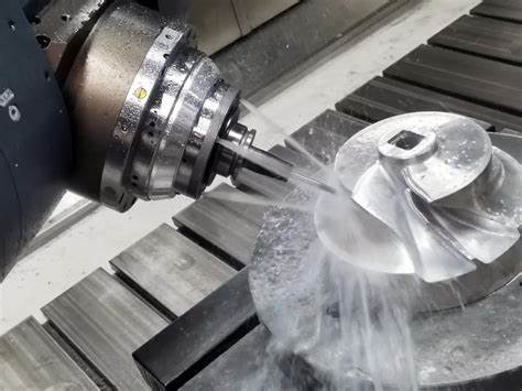 impeller processing