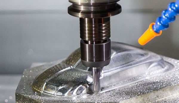 Processing of mold side wall