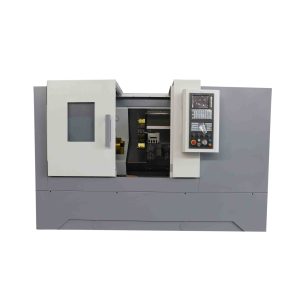 2 axis cnc lathe machine slant bed cnc TCK46
