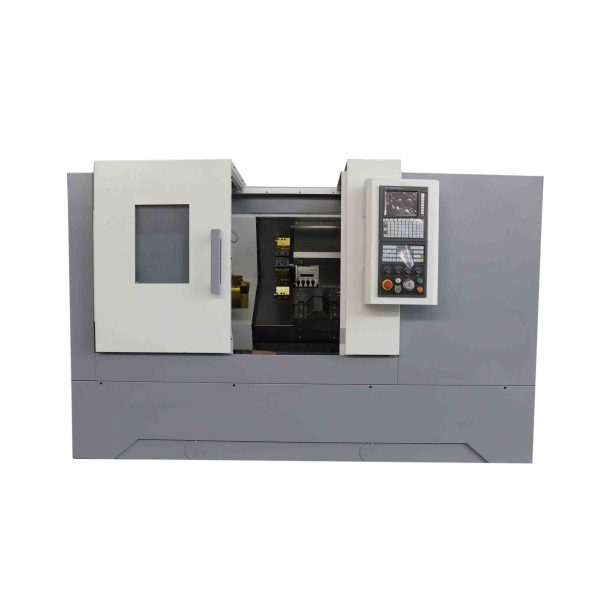 2 axis cnc lathe machine slant bed cnc TCK46