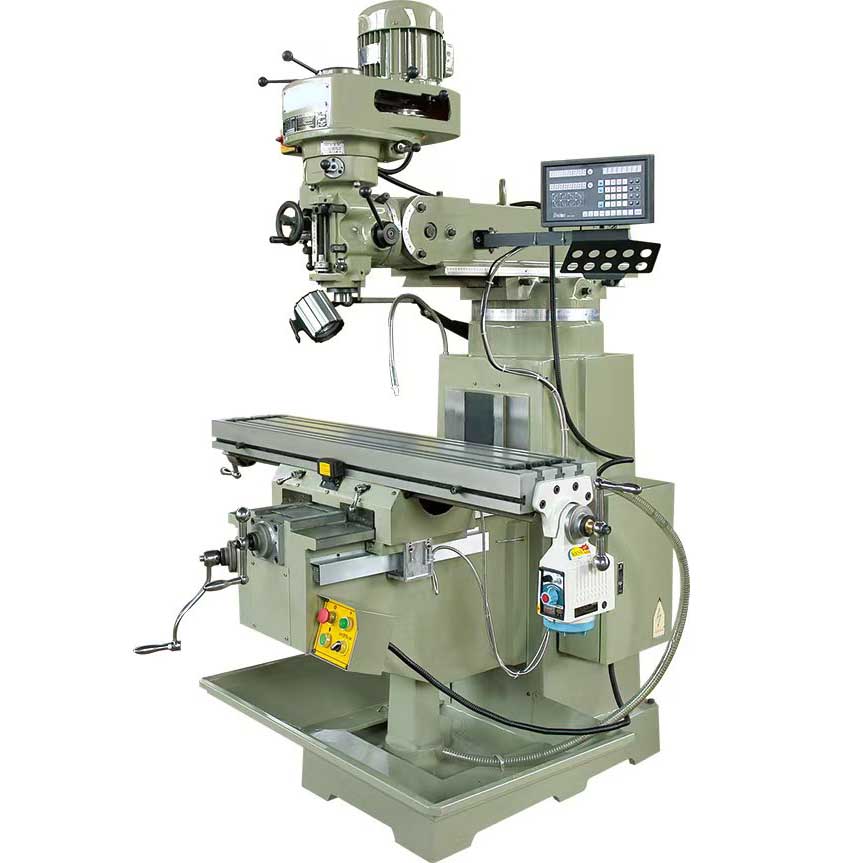 4H Turret Milling Machine