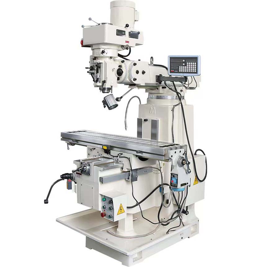 5H Turret Milling Machine
