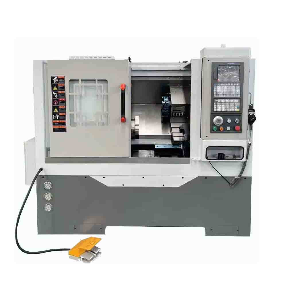 Small Slant Bed CNC Lathes And Turning Machine TCK40
