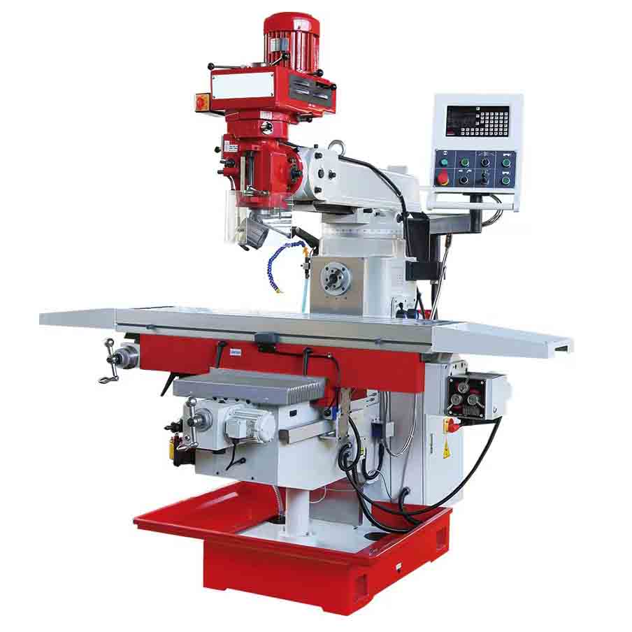 Turret Type Milling Machine X6333
