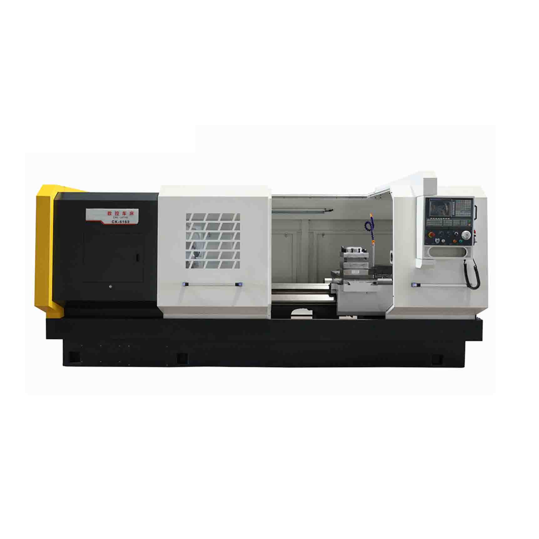 Flat bed CNC Lathe Machine CK6163