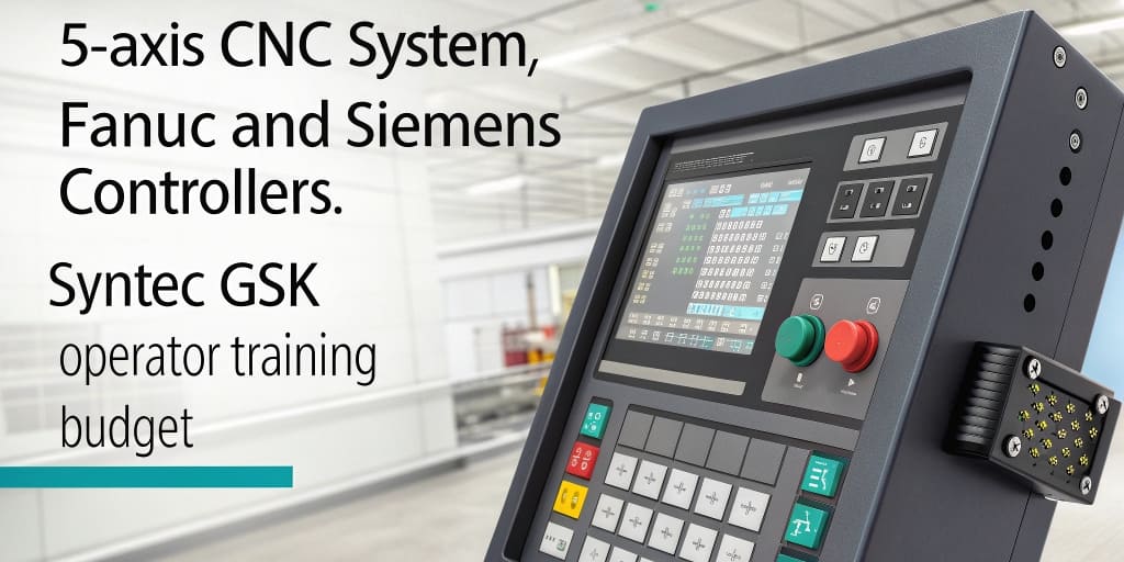 5-axis CNC System