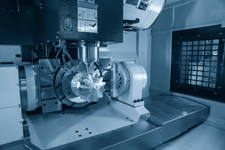 5-axis machining center