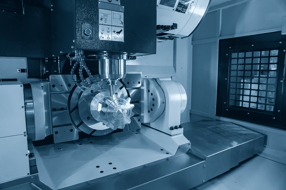 5-axis machining center
