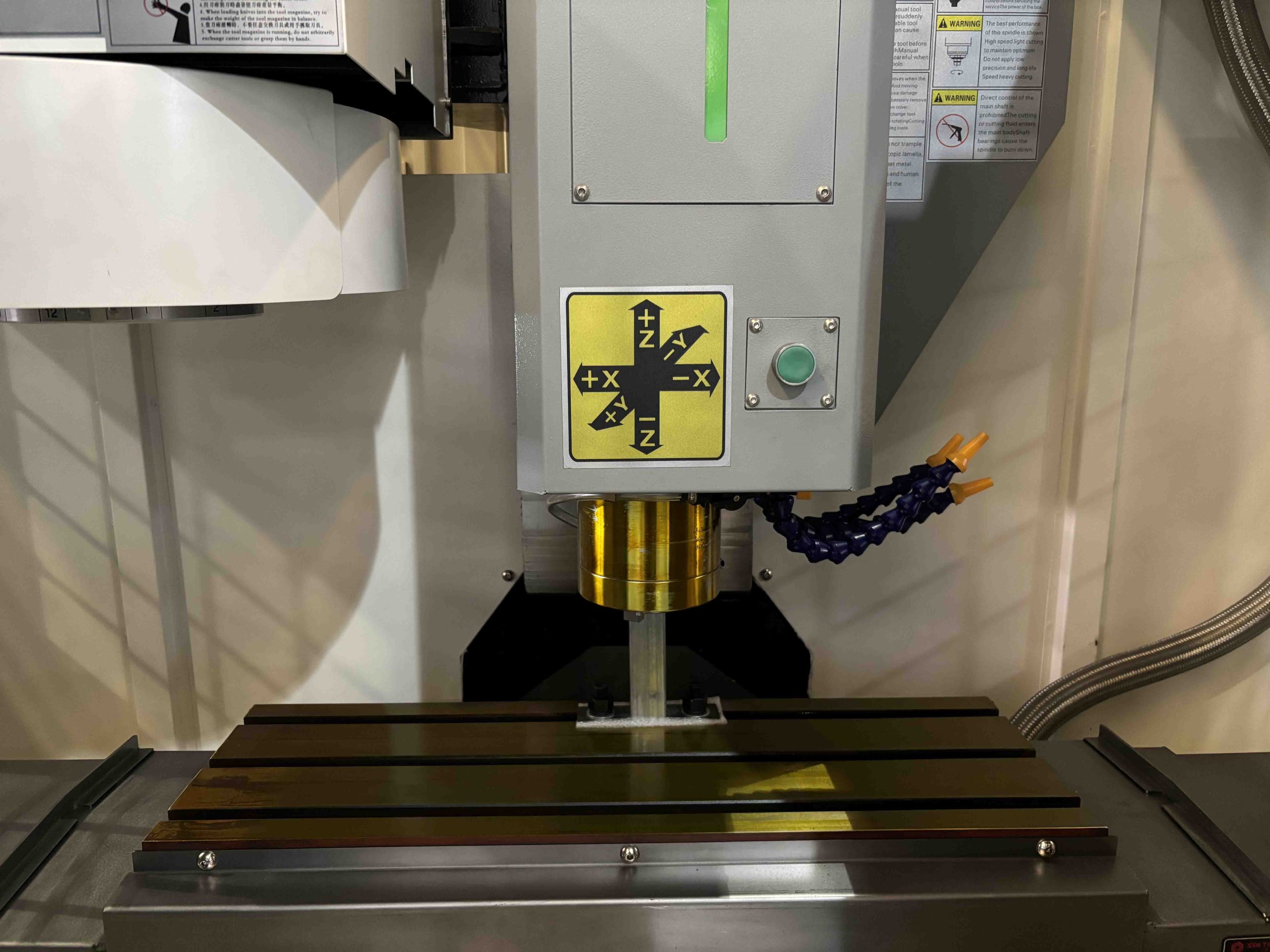 3 axis machining center