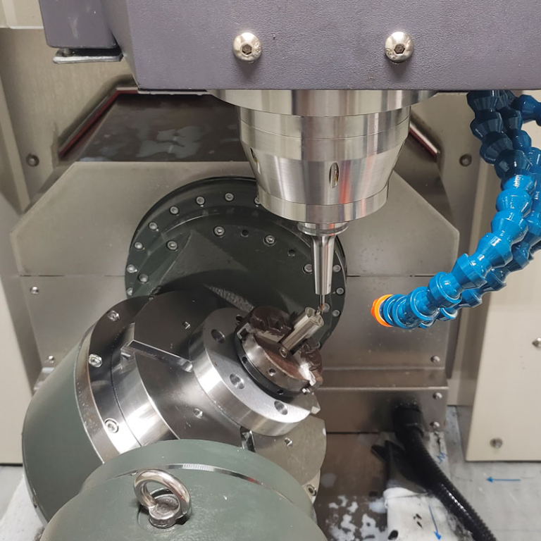 5 axis machining center