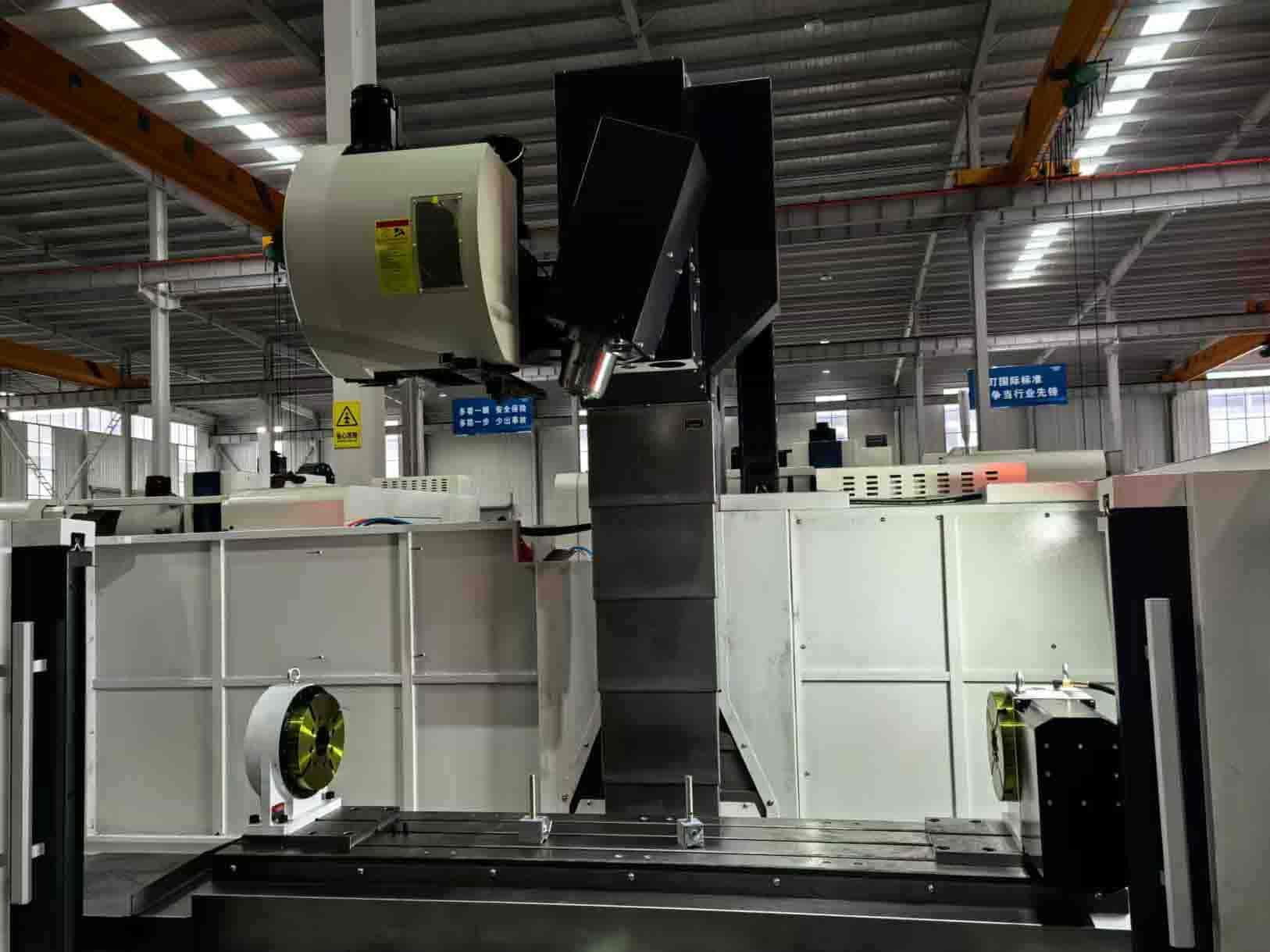 Rotary Head Machining center