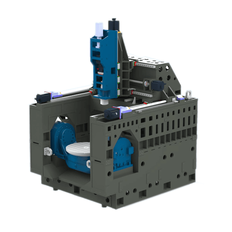 5 Axis CNC Milling Center TOM-TW650