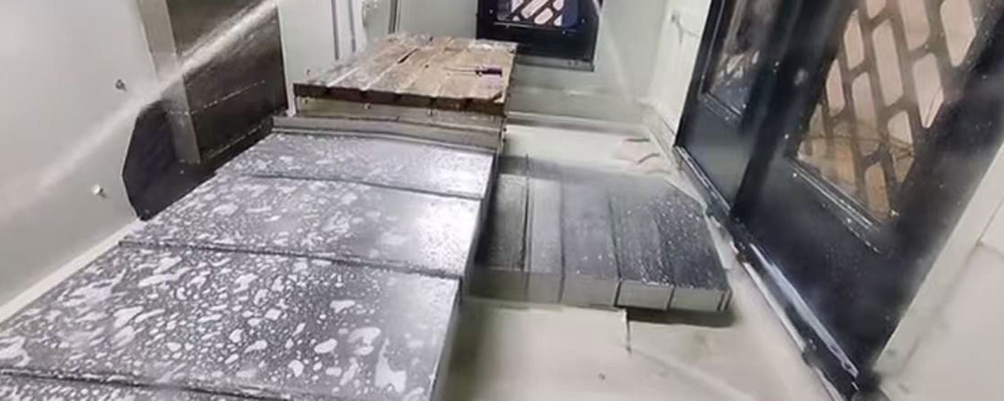 Machine Tool Leak Test