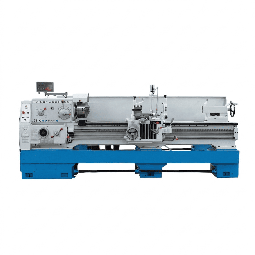 Small manual lathe CA6140